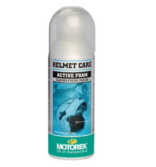 Motorex Hjelmspray, 200ml. Rengj&#248;r, oppfrisker og beskytter